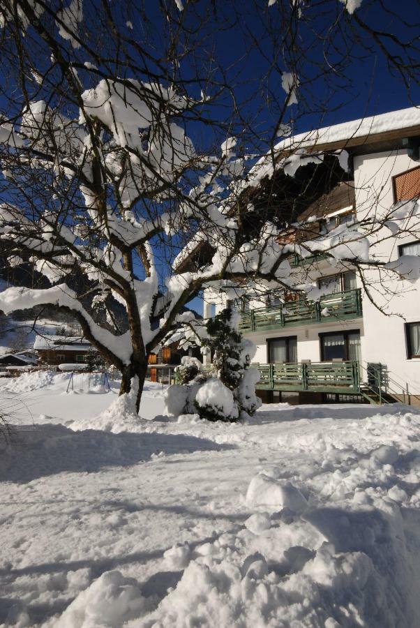 Gaestehaus Meusburger Bezau Exterior photo